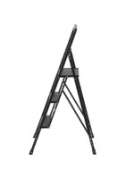 АРЬЯ, стремянка алюминиевая, 3 ступени, черный