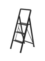 АРЬЯ, стремянка алюминиевая, 3 ступени, черный