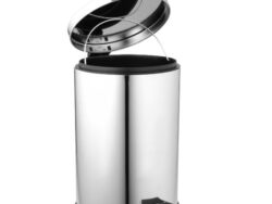 СТАНДАРТ, ведро мусорное с педалью, 20 л, хромированное
