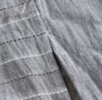 ЖАККАРД, постельное белье, 2-спальное, жаккард, серое в полоску