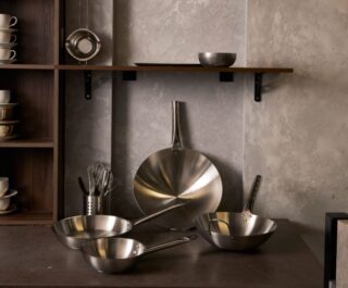 HANNA KNOVEL, сковорода-сотейник, нержавеющая сталь 3PLY, 4,4 л