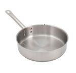 HANNA KNOVEL, сковорода-сотейник, нержавеющая сталь 3PLY, 4,4 л