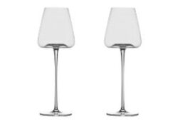 АМЬЕН, набор бокалов для вина, 2 шт, 530 мл, кристальное стекло