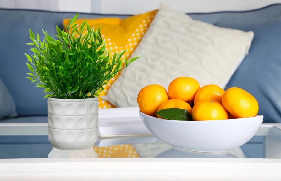 ФЕЙКА, искусственное растение в белом кашпо, 24 см, зеленый ФЕЙКА, искусственное растение в белом кашпо, 24 см, зеленый