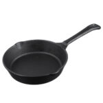 ШЕФ, сковорода чугунная, 2 слива, 15,5 см