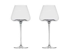 АМЬЕН, набор бокалов для вина, 2 шт, 700 мл, кристальное стекло