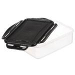 СТАНДАРТ, пластиковый контейнер герметичный, 1,1 л, 20,5х13,5х6,7 см