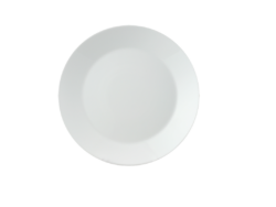 ОПАЛ Аврора, тарелка десертная, стеклокерамика, 19 см, белый