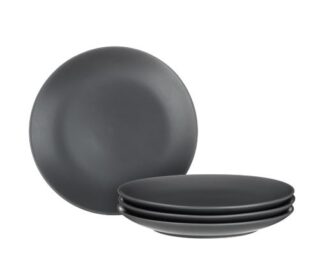 МИЛЛИМИ, набор столовой посуды, 16 пр, керамика, графит