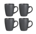 МИЛЛИМИ, набор столовой посуды, 16 пр, керамика, графит