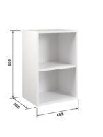 СИМПЛ, шкаф навесной, 40х60 см, антрацит