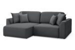 СИЭТЛ 251, диван-кровать угловой, графит, М5
