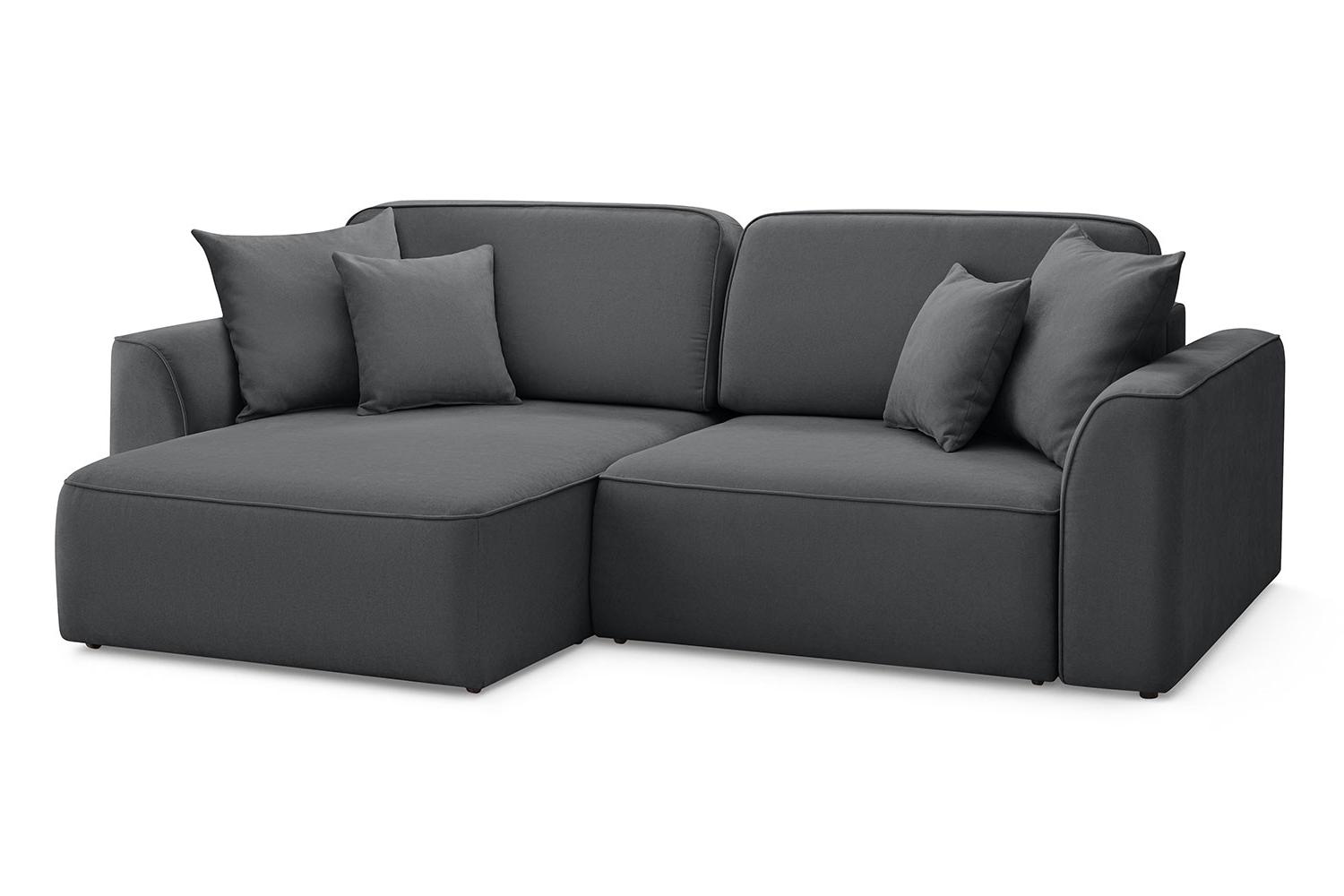 СИЭТЛ 251, диван-кровать угловой, графит, М5 СИЭТЛ 251, диван-кровать угловой, графит, М5