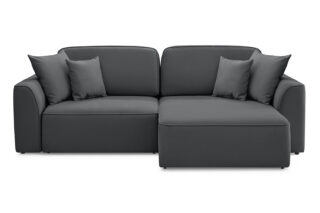 СИЭТЛ 251, диван-кровать угловой, графит, М5