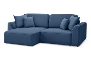 СИЭТЛ 251, диван-кровать угловой, синий, М5