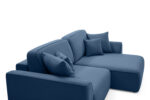 СИЭТЛ 251, диван-кровать угловой, синий, М5