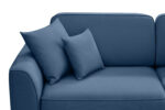 СИЭТЛ 251, диван-кровать угловой, синий, М5
