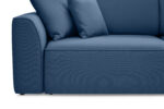 СИЭТЛ 251, диван-кровать угловой, синий, М5