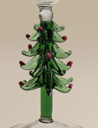 ВИНТЕР Ёлочный, бокал для шампанского, 250 мл, стекло