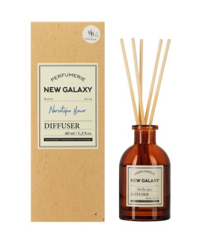 ПЕРФЮМЕРИ, аромадиффузор, 40 мл, опьяняющий цветок