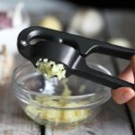 ЛАКОМО, пресс для чеснока, черный