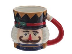 ВИНТЕР Щелкунчик, кружка из керамики, 700 мл