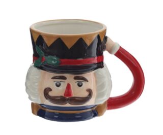 ВИНТЕР Щелкунчик, кружка из керамики, 700 мл