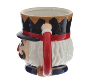 ВИНТЕР Щелкунчик, кружка из керамики, 700 мл