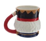 ВИНТЕР Щелкунчик, кружка из керамики, 700 мл