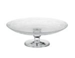 ЛЕЙСИ, блюдо для торта на ножке, 25 см