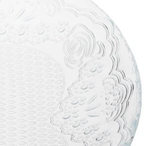 ЛЕЙСИ, блюдо для торта на ножке, 25 см