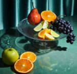 ЛЕЙСИ, блюдо для торта на ножке, 25 см