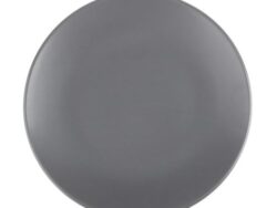 МИЛЛИ, тарелка, 20 см, керамика, графит