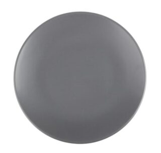 МИЛЛИ, тарелка, 20 см, керамика, графит