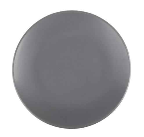МИЛЛИ, тарелка, 20 см, керамика, графит