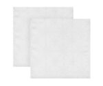ВИНТЕР Щелкунчик, салфетка текстильная, 2 шт, 33х33 см, белый