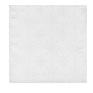 ВИНТЕР Щелкунчик, салфетка текстильная, 2 шт, 33х33 см, белый