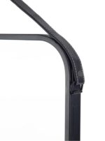 ЛОФТ, зеркало настенное, квадрат, 50х50 см, черный