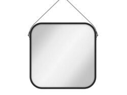 ЛОФТ, зеркало настенное, квадрат, 50х50 см, черный