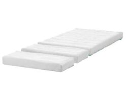 СТАНДАРТ КИДС 3200, матрас для растущей кровати, хлопковый жаккард, 130/165/200х80см