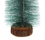 ВИНТЕР Ретро, ель настольная, 25 см, зеленая в снегу