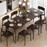 ПЕГАС Classic+, стол раздвижной, 120/160/200х75 см, орех