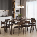 ПЕГАС Classic+, стол раздвижной, 120/160/200х75 см, орех