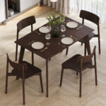 ПЕГАС Classic+, стол раздвижной, 120/160/200х75 см, орех