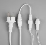 ВИНТЕР, гирлянда-бахрома уличная, 25 м, от -30 до +35 °С, теплый белый