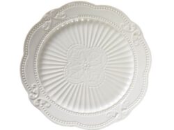 ЭТЮД, тарелка, керамика, 31 см, белый