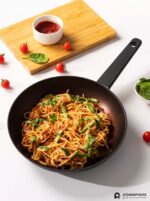 САНСЕТ, сковорода с а/п покрытием, 28 см, индукция