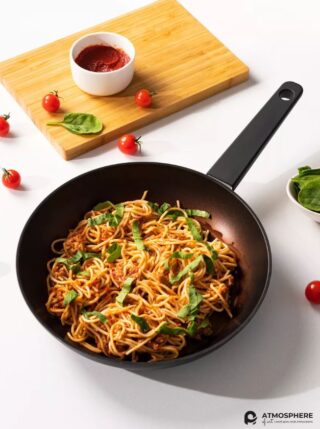 САНСЕТ, сковорода с а/п покрытием, 28 см, индукция