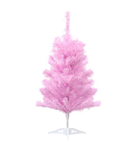 ВИНТЕР Ретро, ель искусственная, 60 см, розовый