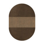 ОРИОН Classic+, стол раздвижной из массива березы, 100/140/180х76, орех